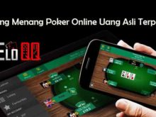 Peluang Menang Poker Online Uang Asli Terpercaya